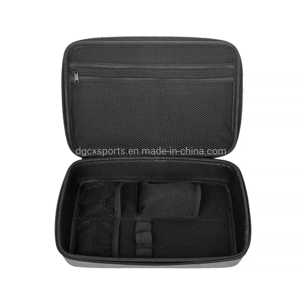 Nylon Zipper Shockproof Safety Equipment OEM Hard EVA Tools Case Bag Luggage Style EVA Case