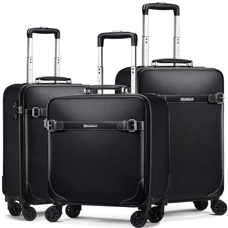 Estuche ligero impermeable de mano con ruedas de skate Bolsa de equipaje de viaje Fg1937co