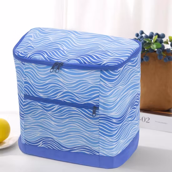 Bolsa de almuerzo de entrega de alimentos con aislamiento de promoción Bolsa de refrigerador de picnic