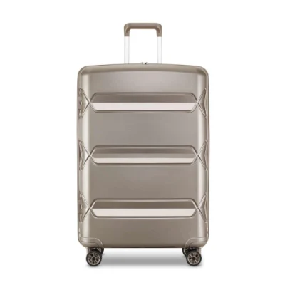 Hard Shell Carry on 3 PCS Trolley Maleta de alta calidad PP Trolley Equipaje Conjuntos Bolsas Estuches (XHPP005)